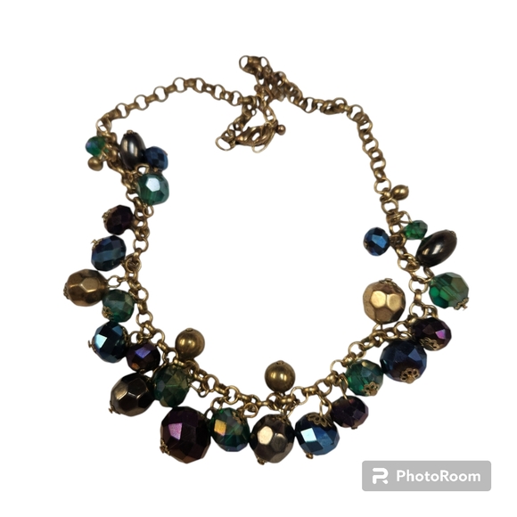 Handmade Beaded Necklace - Picture 3 of 3